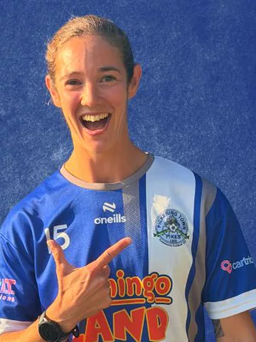 Kim, Pickering Town Ladies