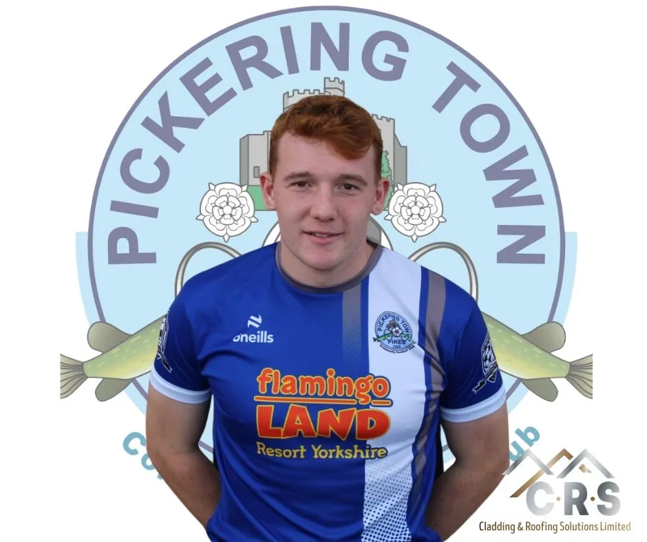 First team player graphic sponsored by Cladding & Roofing Solutions Limited