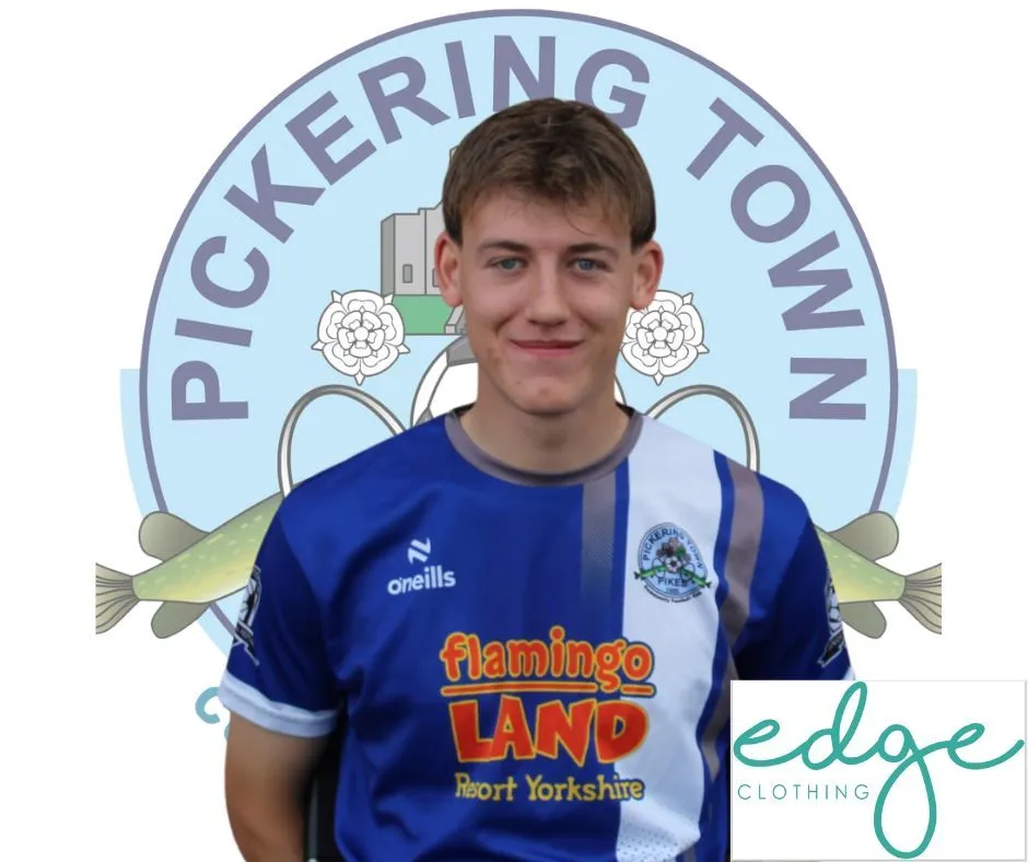 First team player graphic sponsored by Edge Clothing