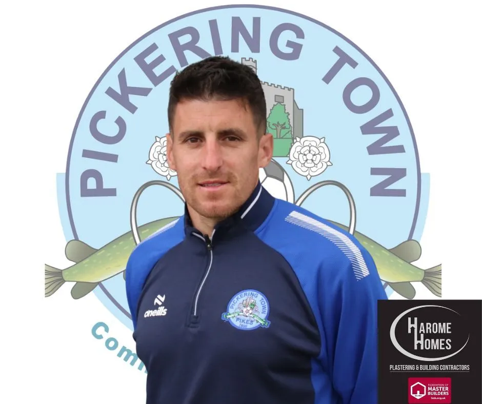First team player graphic sponsored by Harome Homes