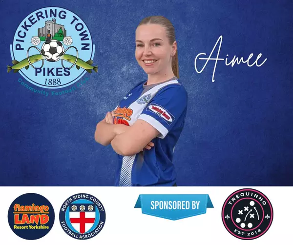 Ladies first team player graphic sponsored by Trequinho