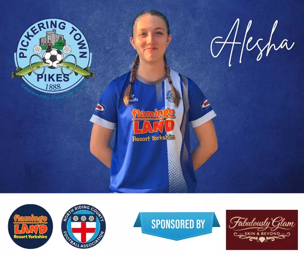 Ladies first team player graphic sponsored by Fabulously Glam Skin & Beyond