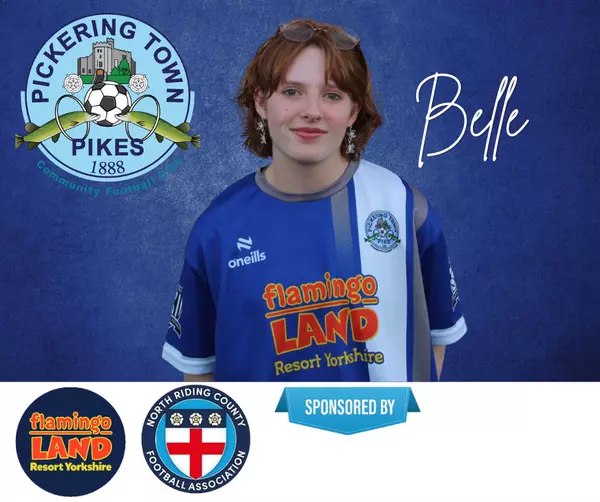 Ladies first team player graphic, sponsor available