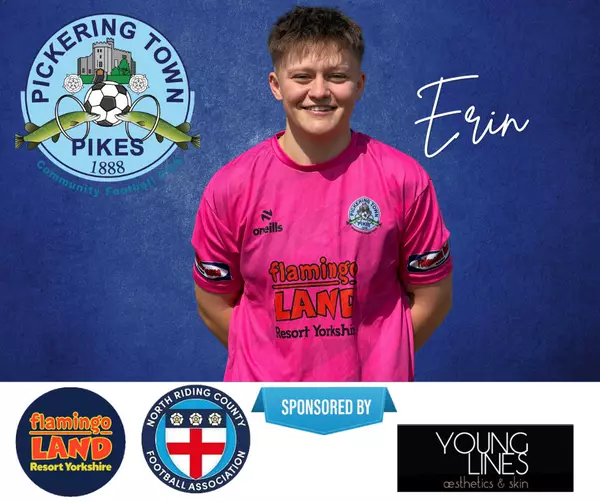 Ladies first team player graphic sponsored by Young Lines Aesthetics & Skin