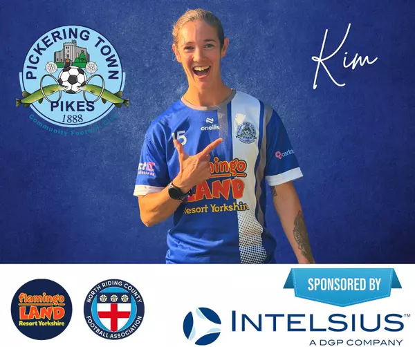 Ladies first team player graphic sponsored by Intelsius