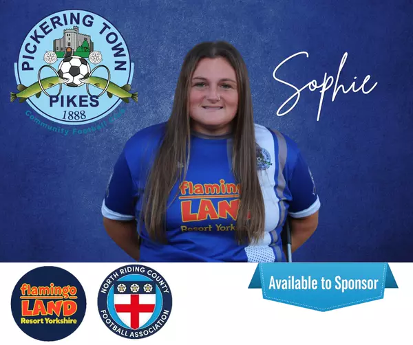 Ladies first team player graphic, sponsor available