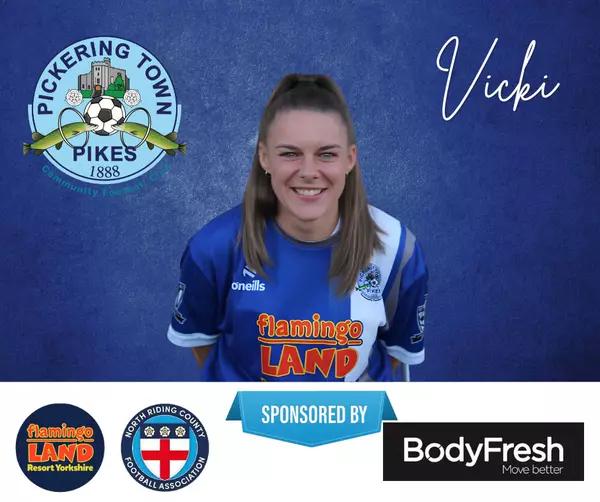 Ladies first team player graphic sponsored by BodyFresh