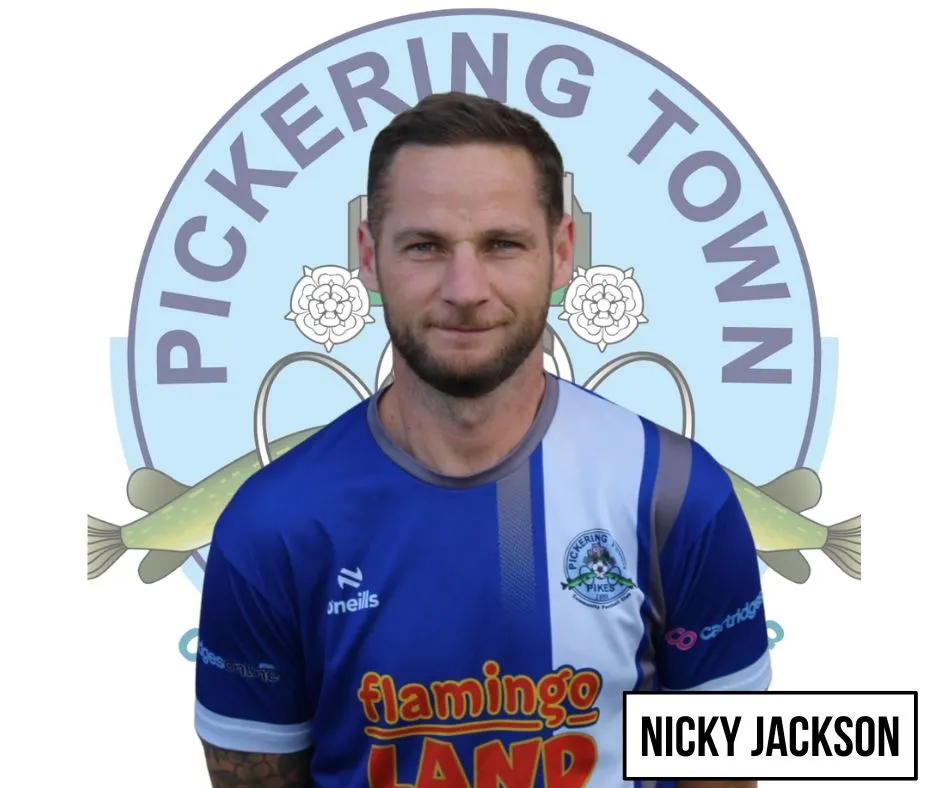 First team player graphic sponsored by Nicky Jackson