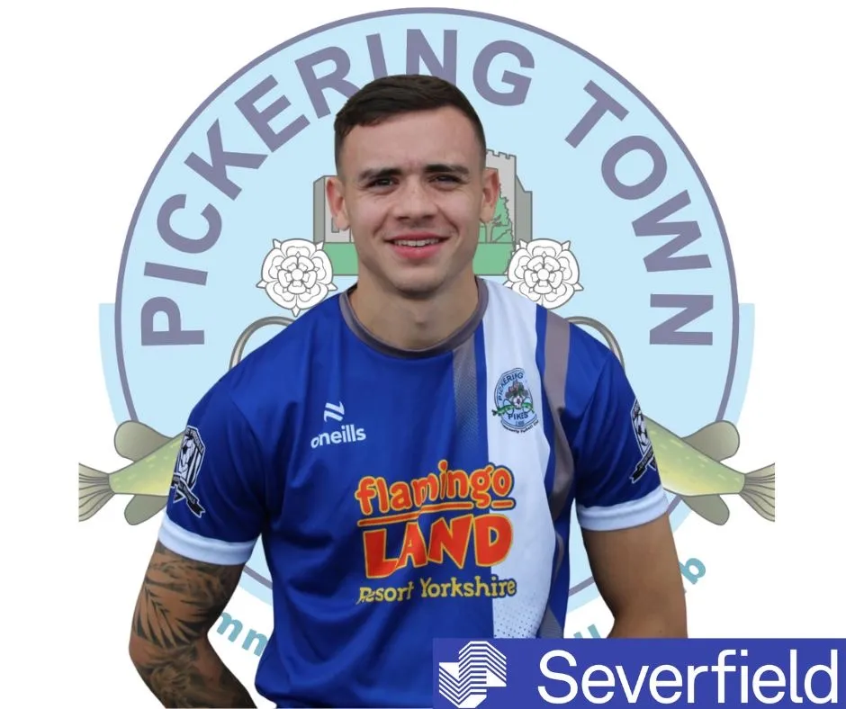 First team player graphic sponsored by Severfield