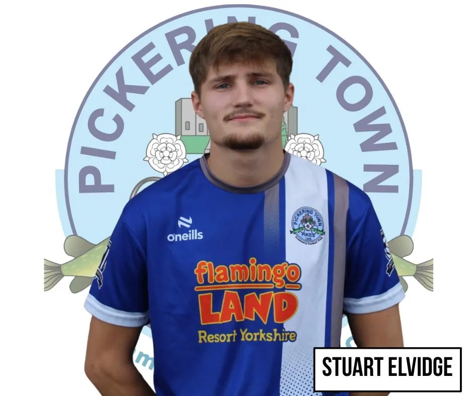 First team player graphic sponsored by Stuart Elvidge