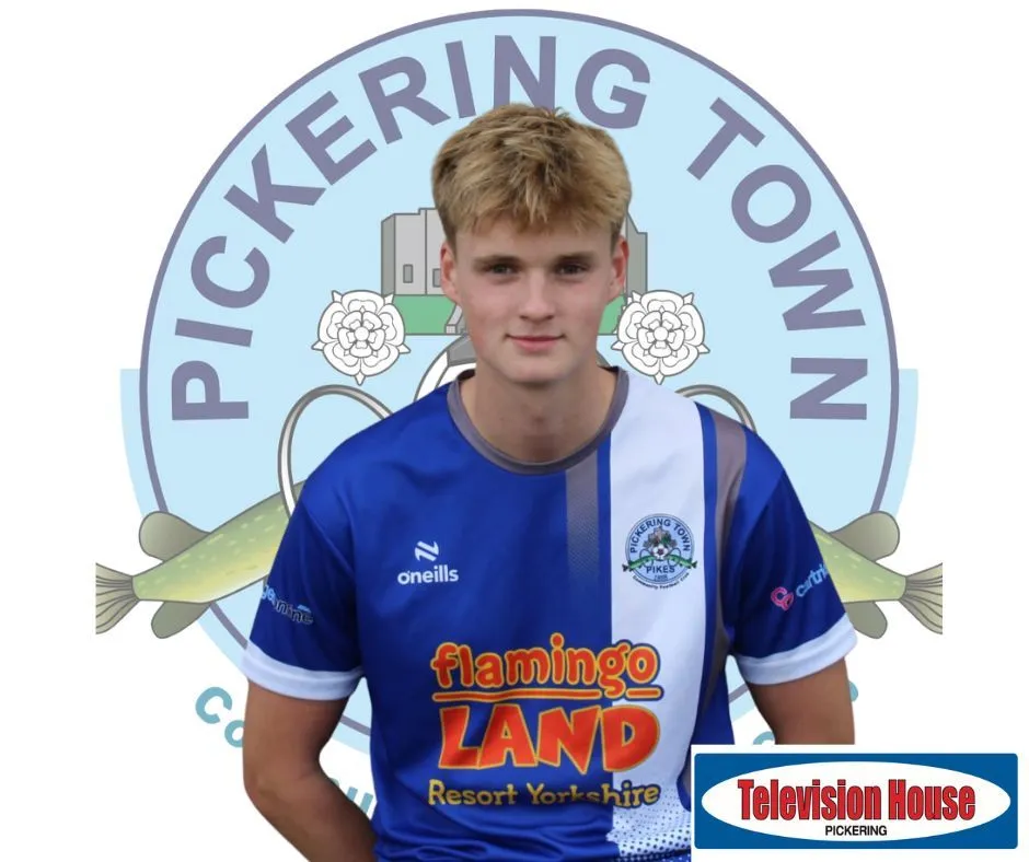 First team player graphic sponsored by Television House Pickering